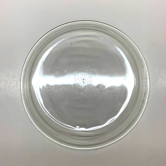 Vintage Pyrex clear Pie Plate 9” - Picture 5 of 7